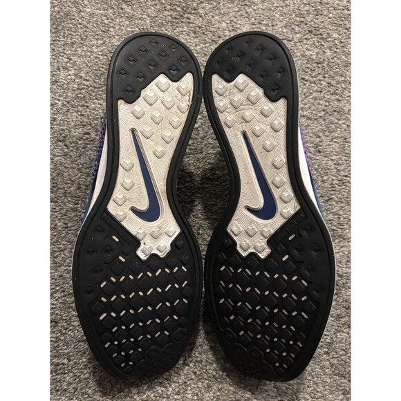 Nike Flyknit Racer  Size 13 Game Royal 526628-400 Road Racing Purple Pink main image 7